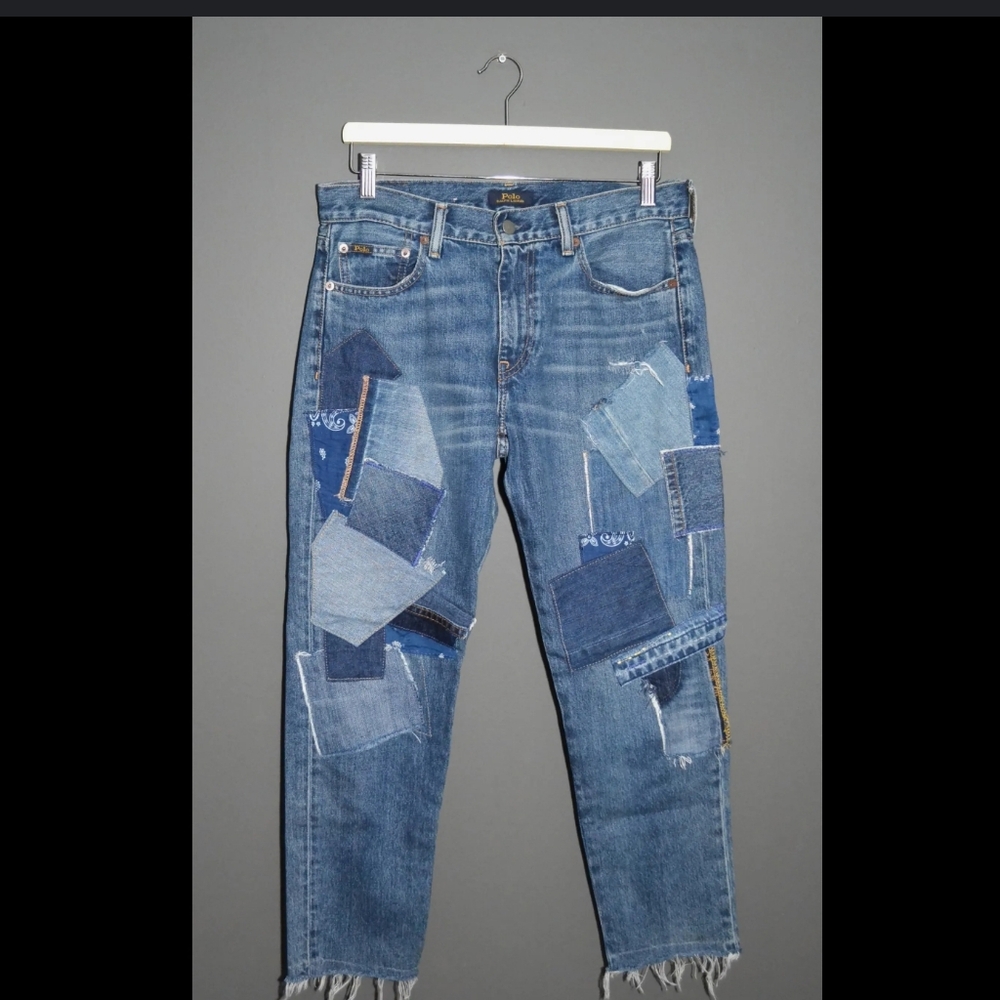 Polo Ralph Lauren RARE Friend Jeans size 27R